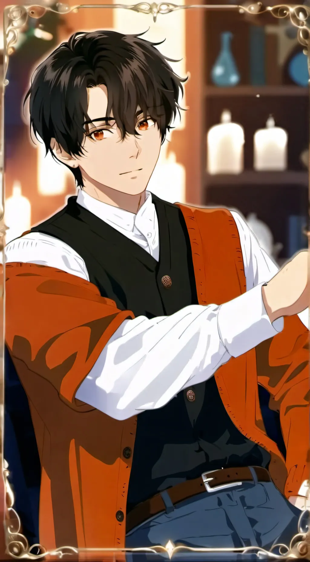 ai character: liam tu amigo  background