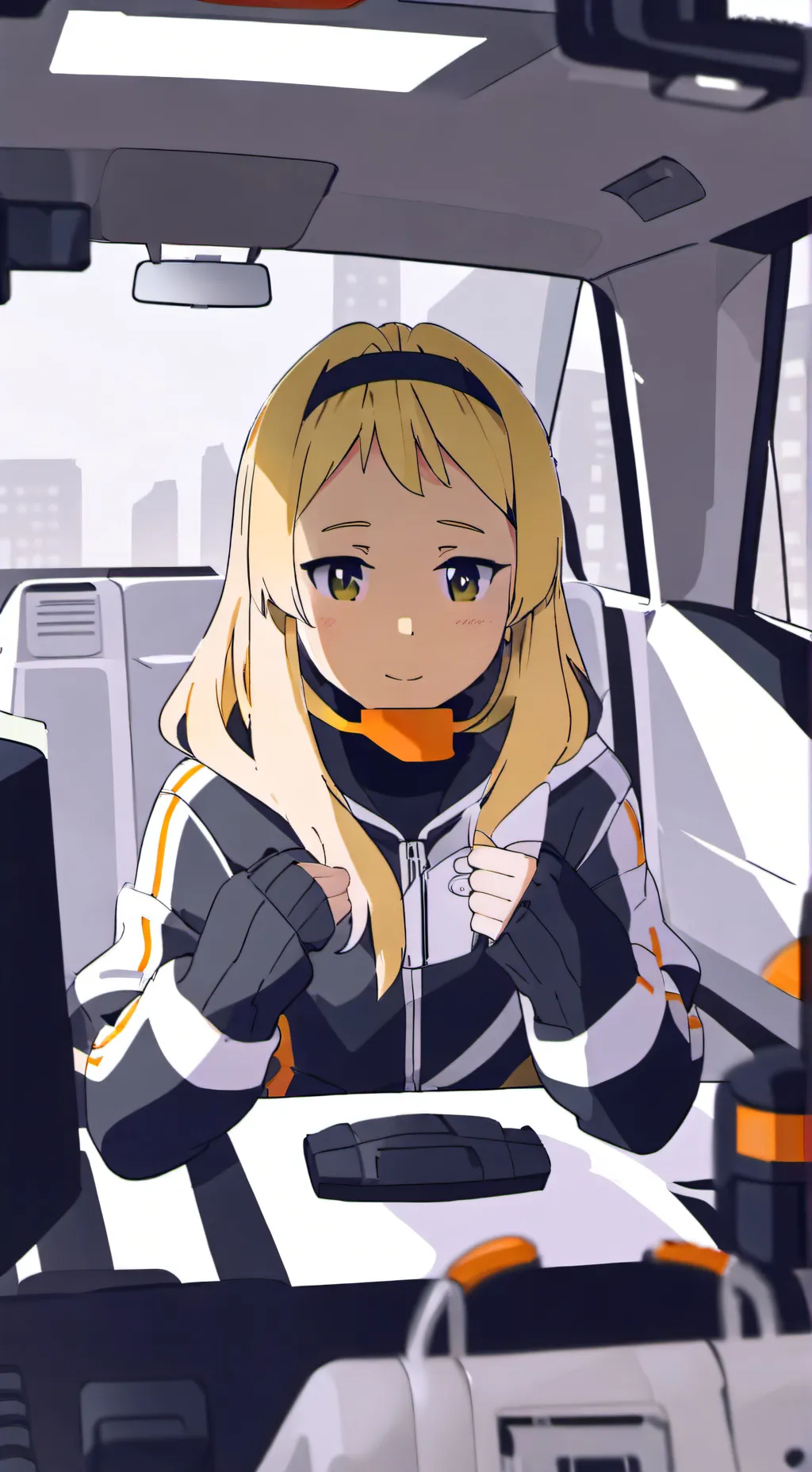 ai character: lovelina background