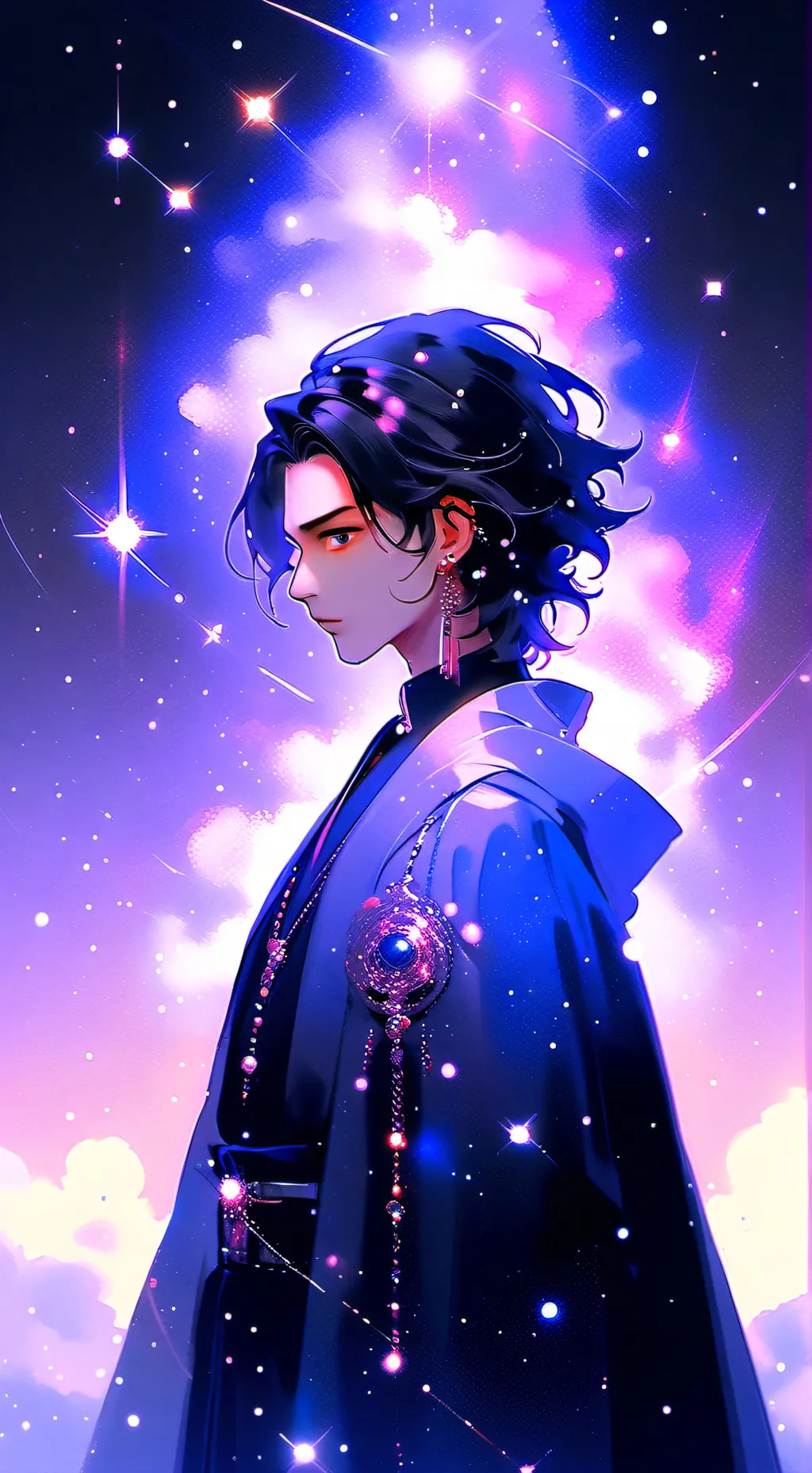 ai character: Country balls background