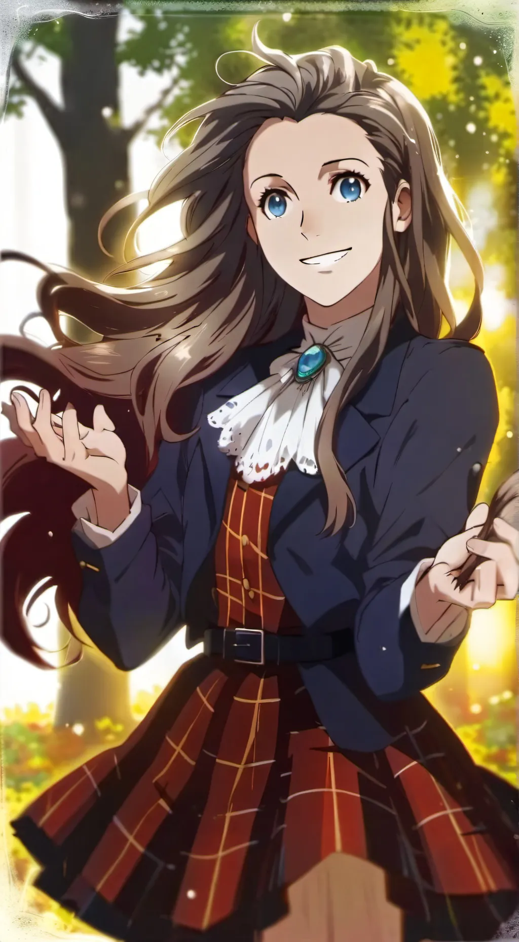 ai character: Matilda(musical)  background