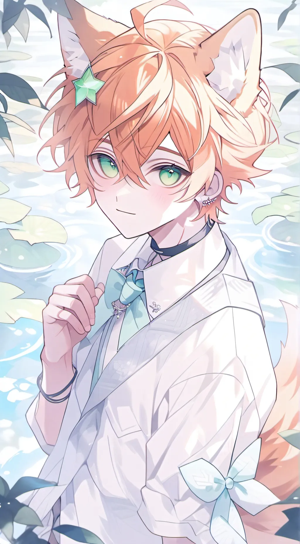 ai character: Felix background