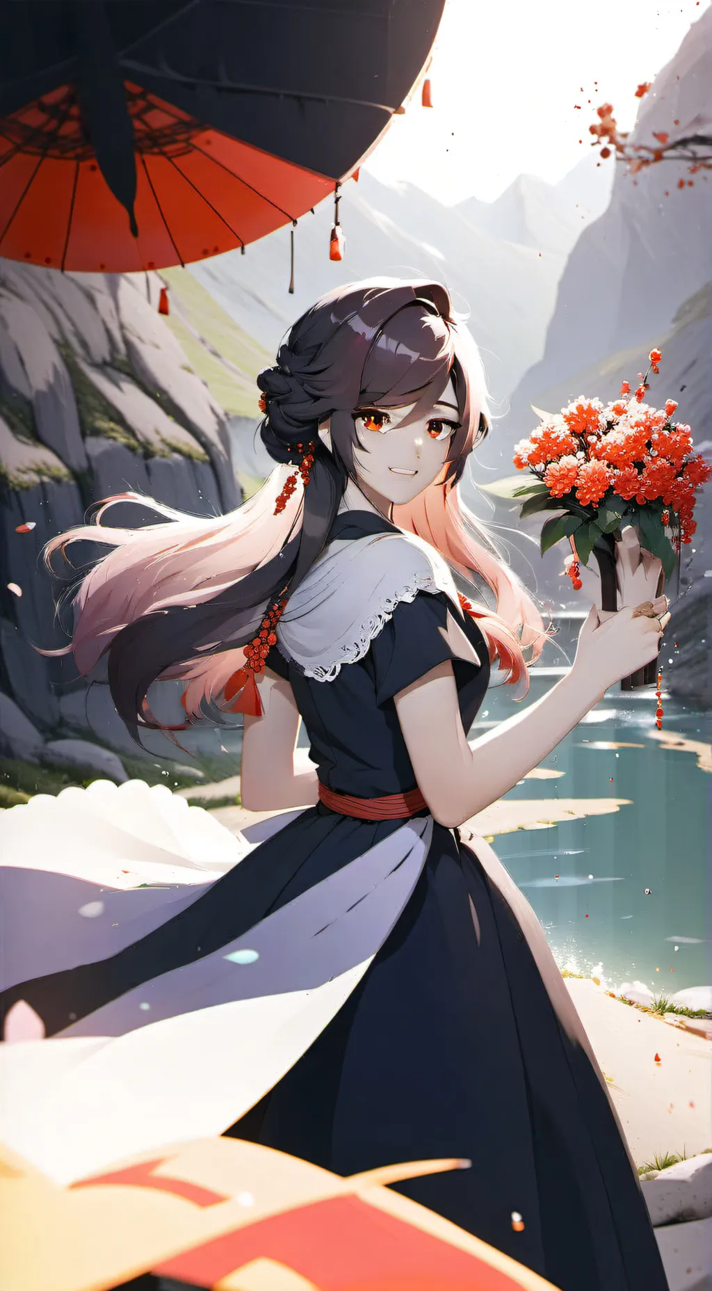 ai character: 🌌Lyzmary 🌌 background