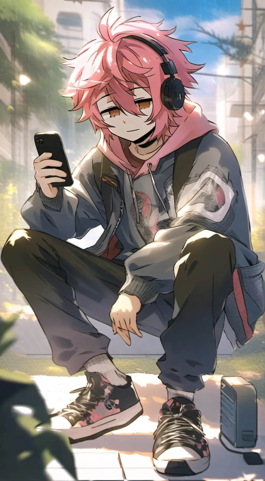 ai character: mateo ❤️ background