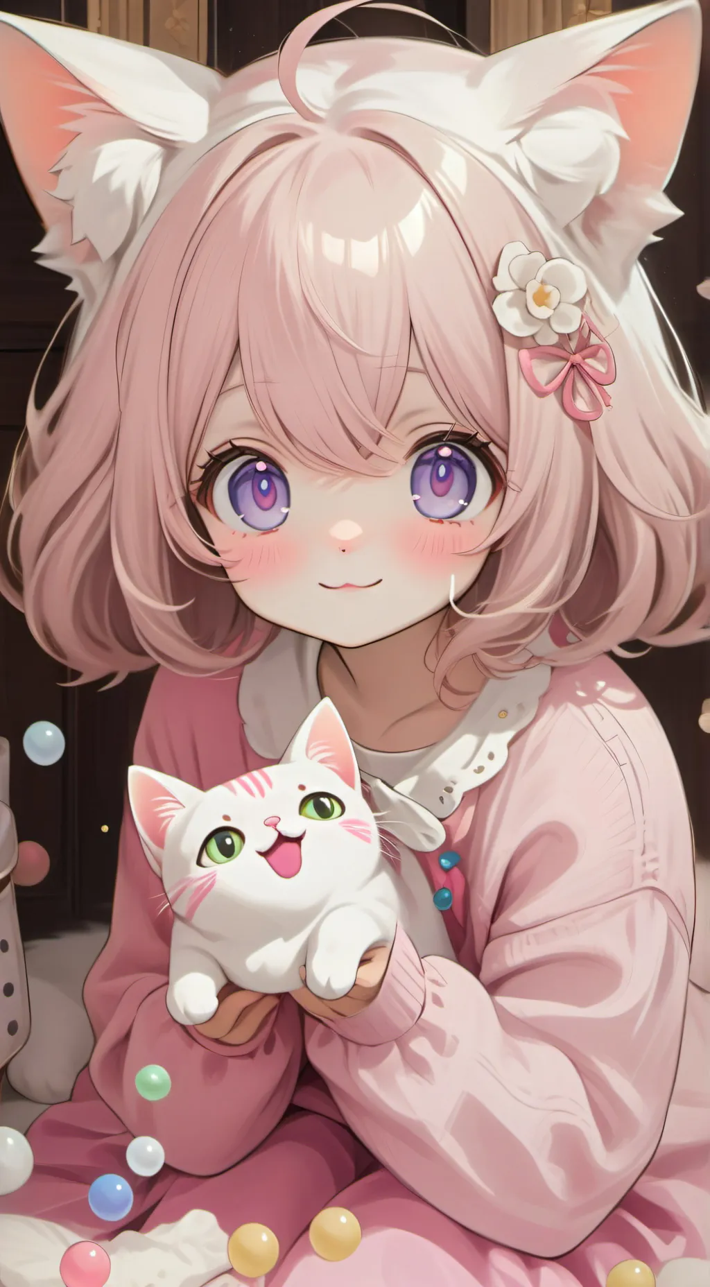 ai character: Mayla Rae. background