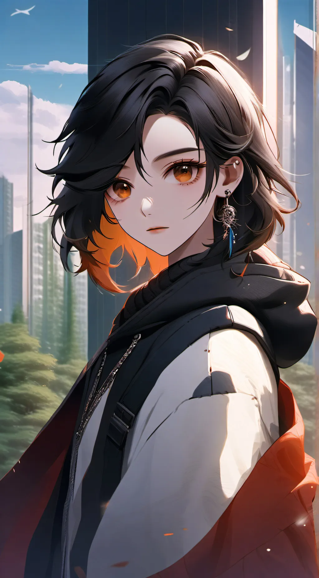 ai character: Соня background