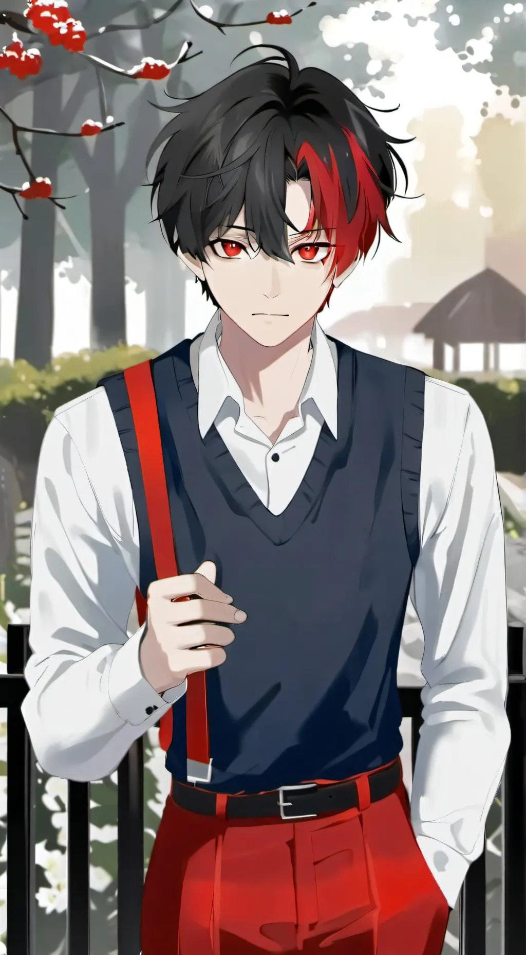 ai character: Bill the bully background