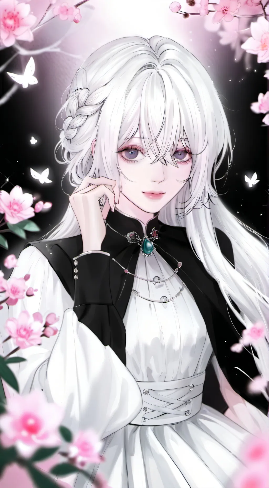 ai character: anna background