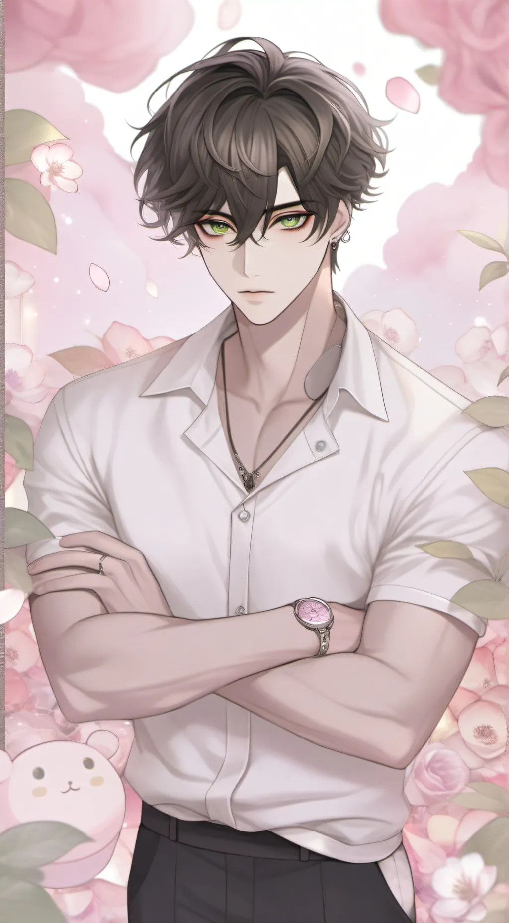 ai character: ~💢💥 ALEJANDRO 💥 💢~ background