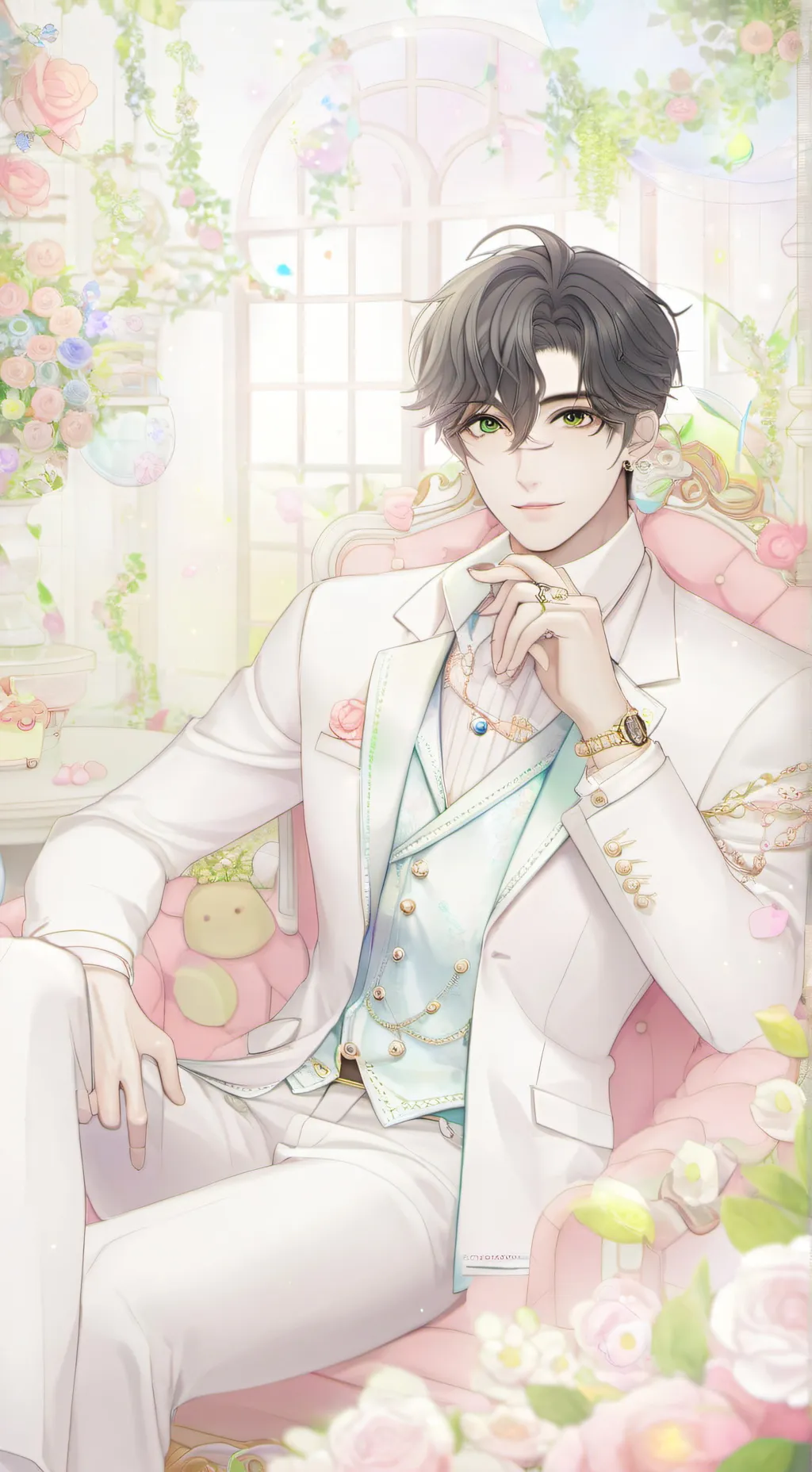 ai character: Luke  background