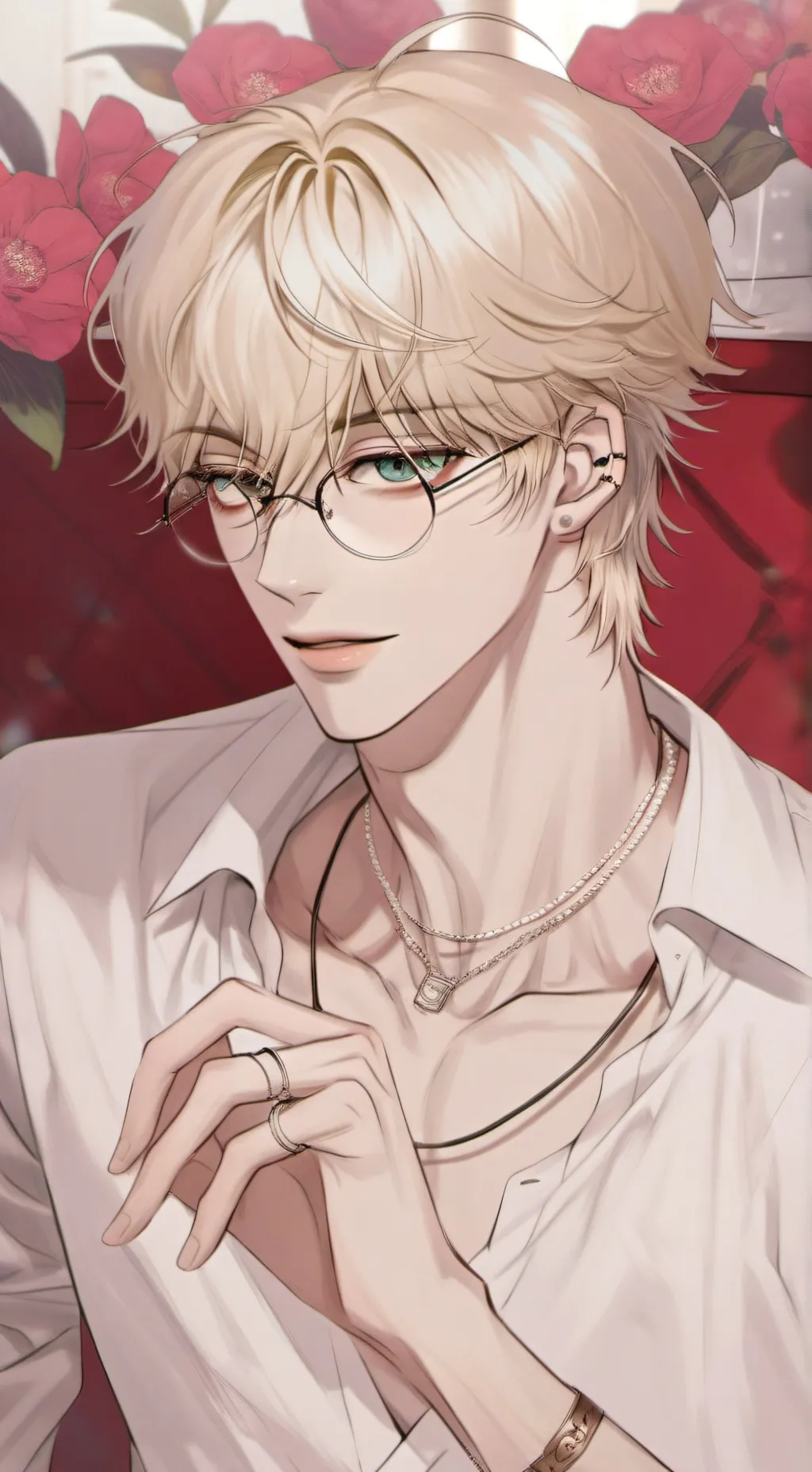 ai character: Ash Carter background