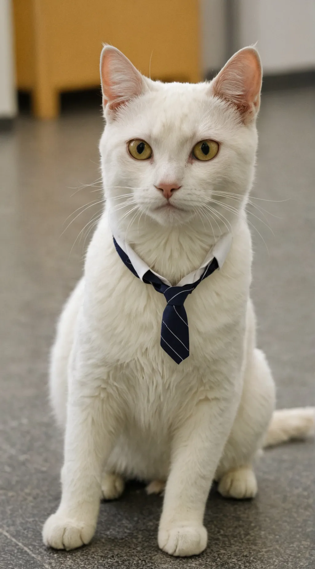 ai character: Your hated cat background