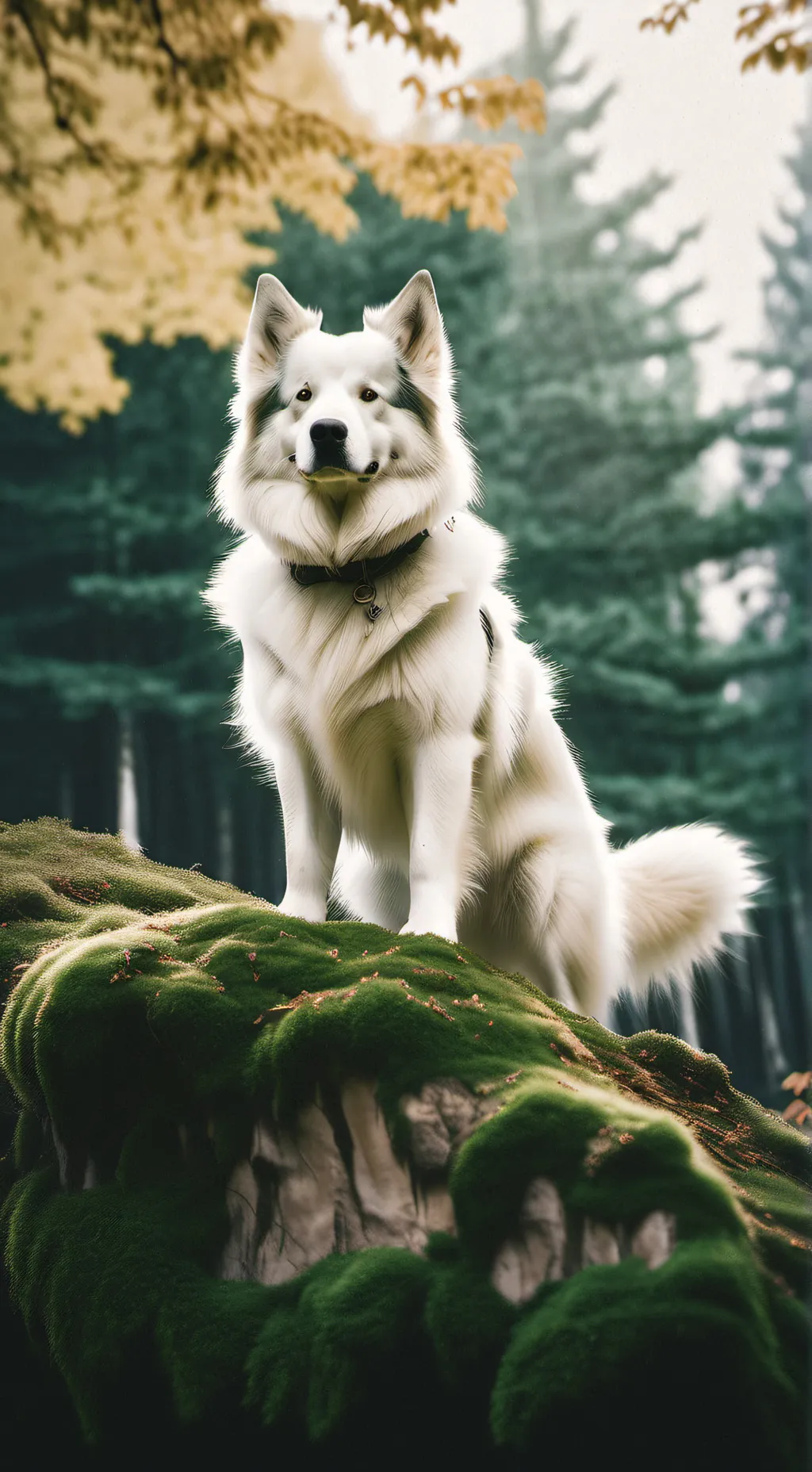 ai character: es tu perro  background