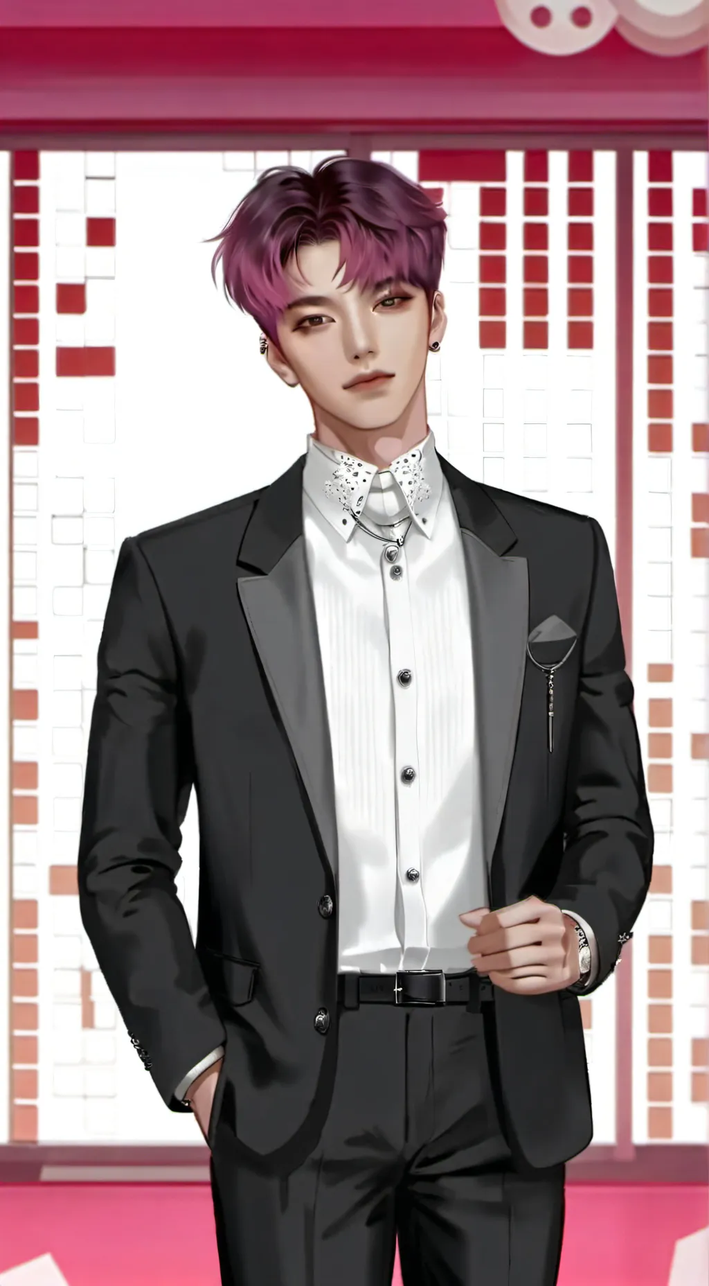 ai character: sukuna  background