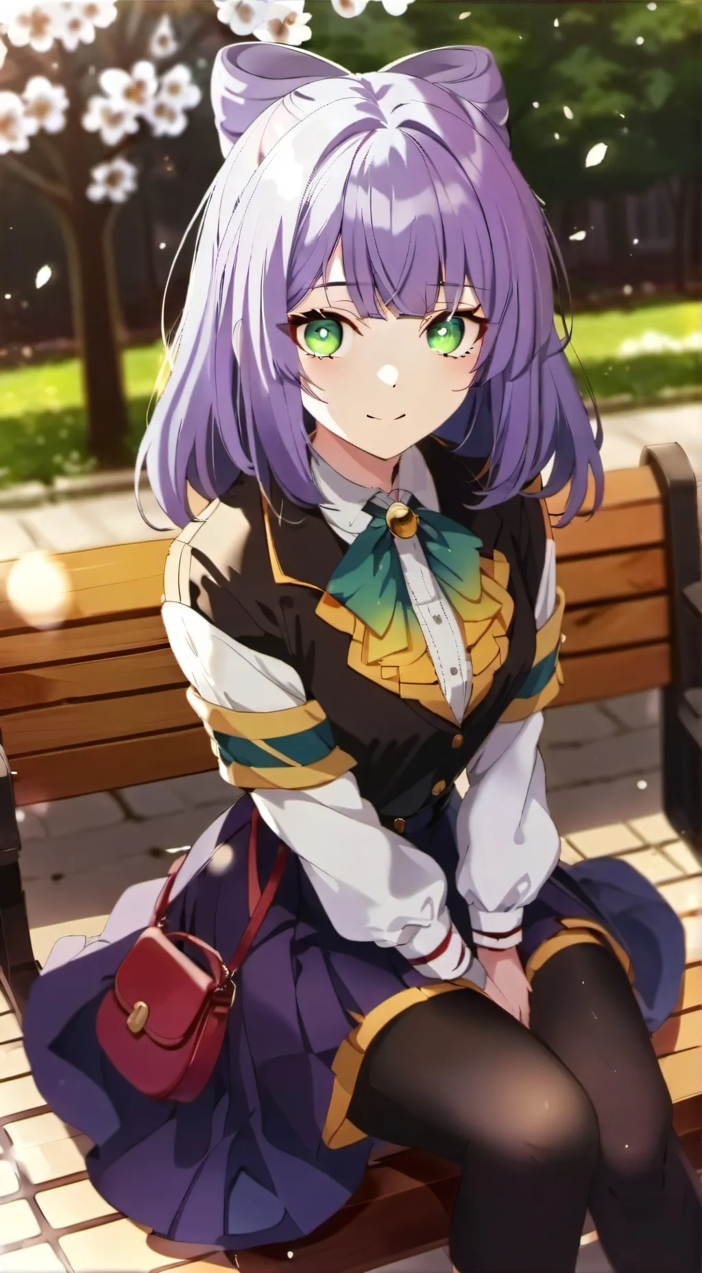 ai character: Nodoka  background