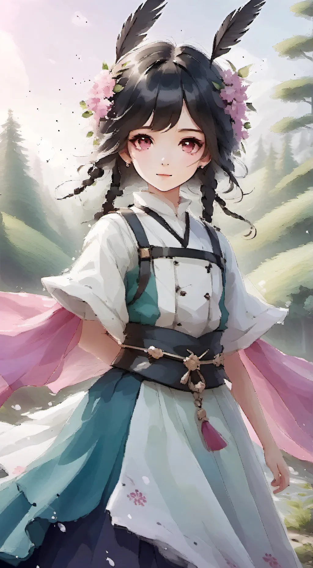 ai character: Lia background