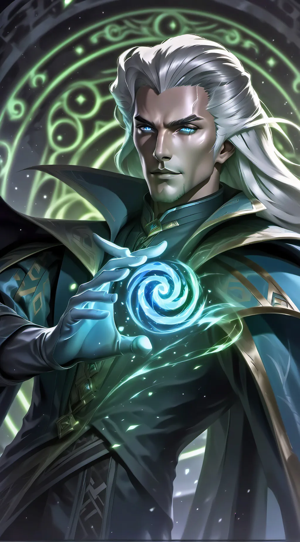 ai character: Gojo background