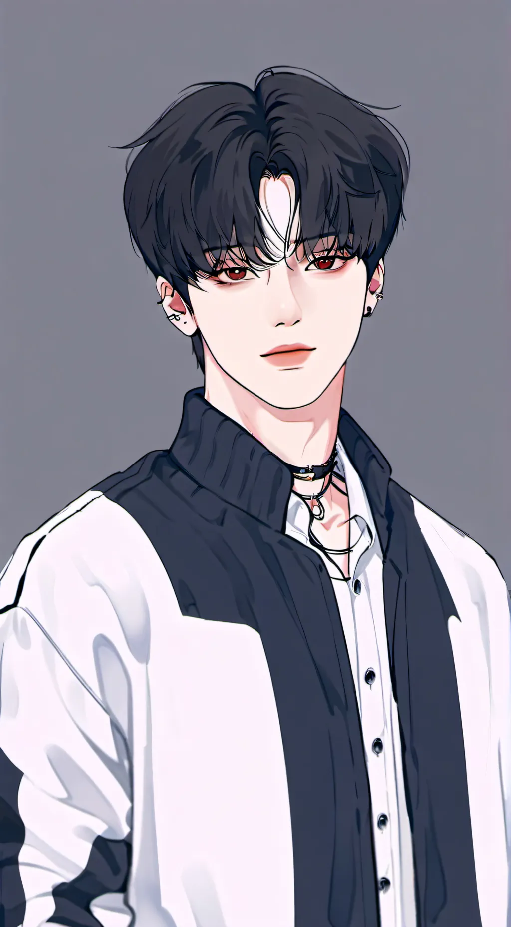 ai character: BTS.  background