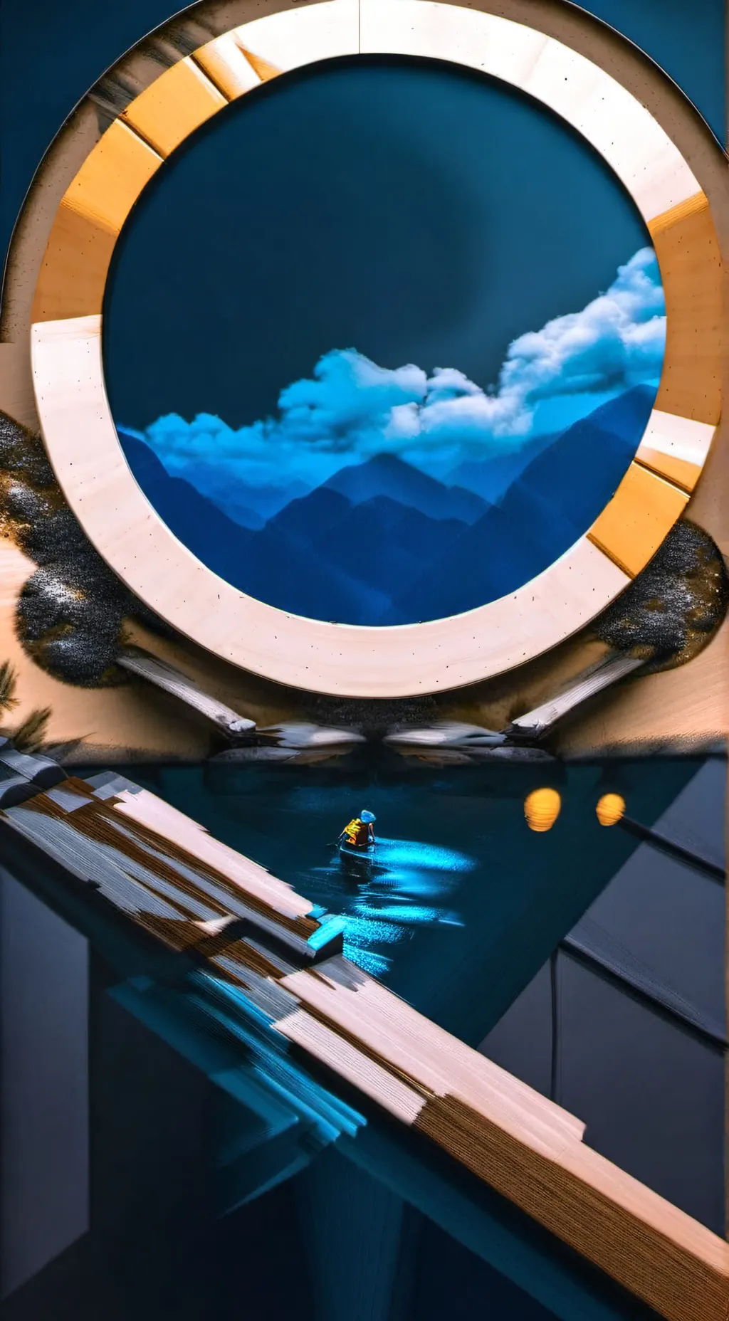 ai character: Magic school background