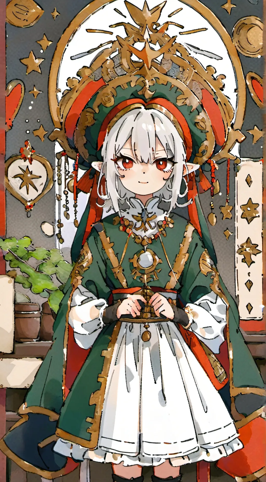 ai character: Forsaken  background