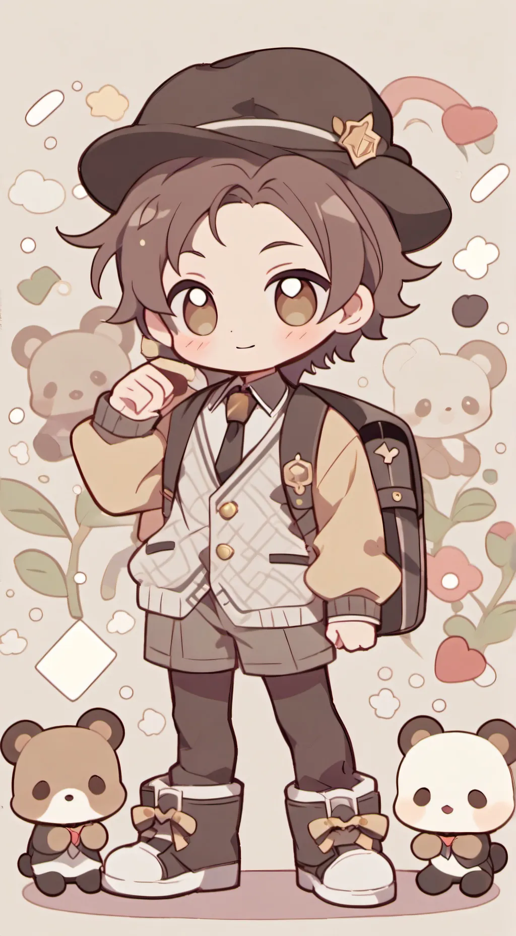 ai character: Teo background