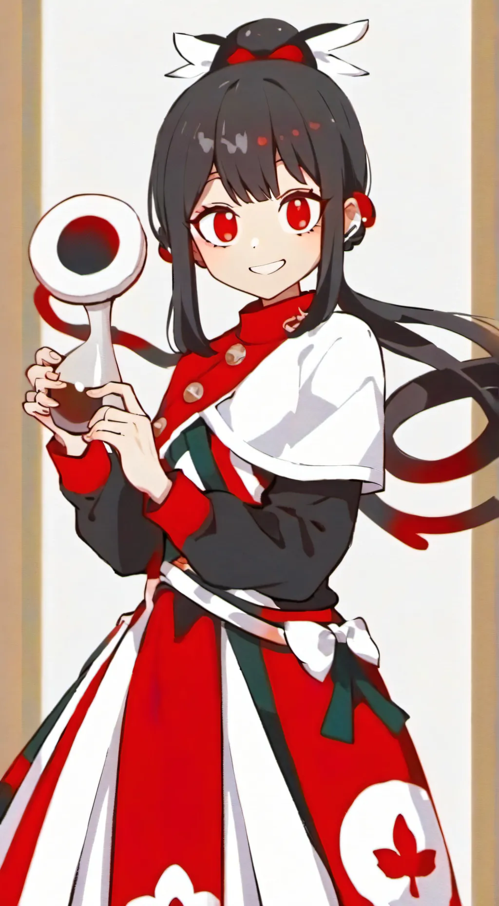 ai character: Yor  background