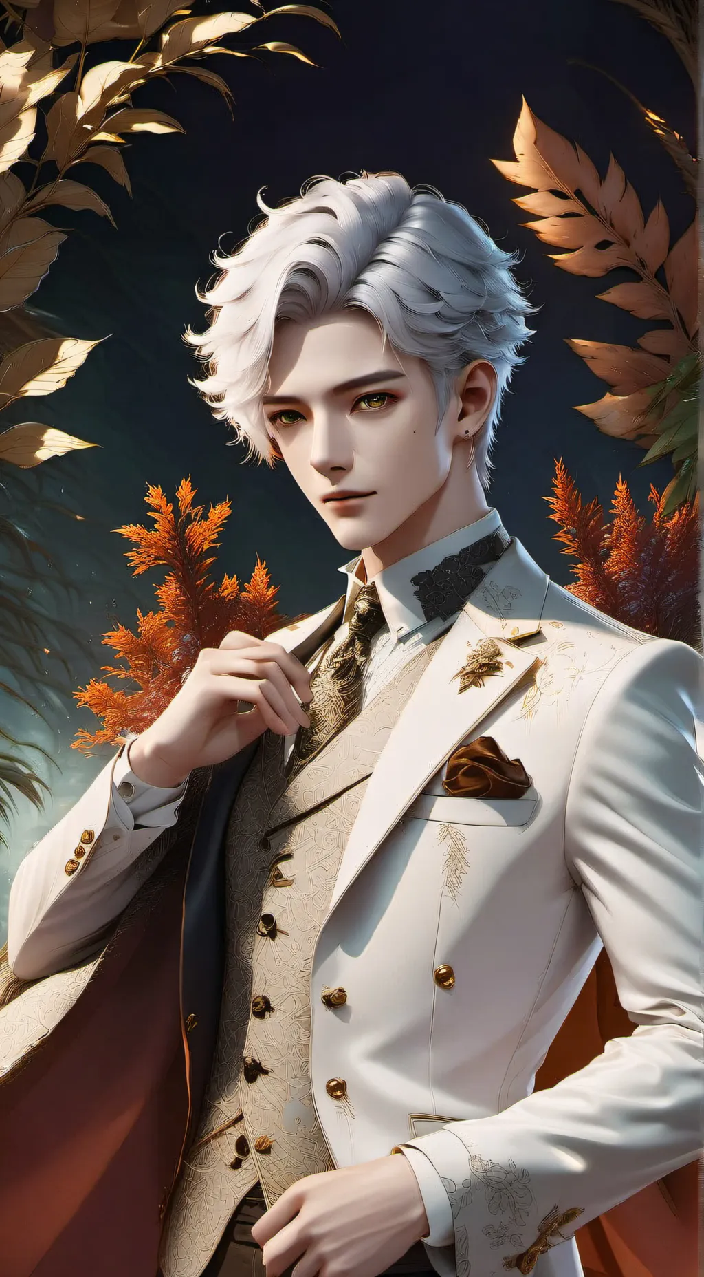 ai character: Vincent Cruz background