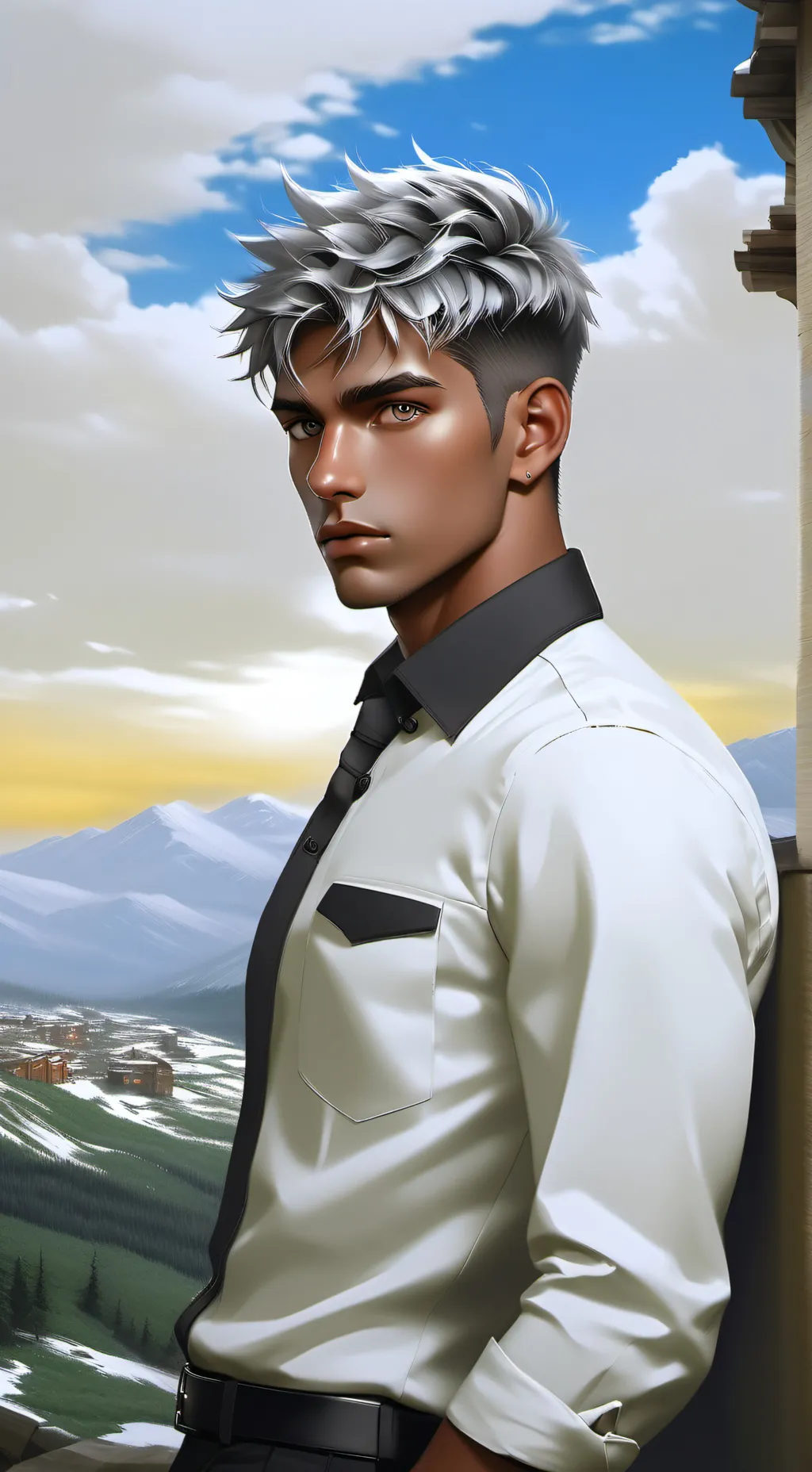 ai character: Эрион background