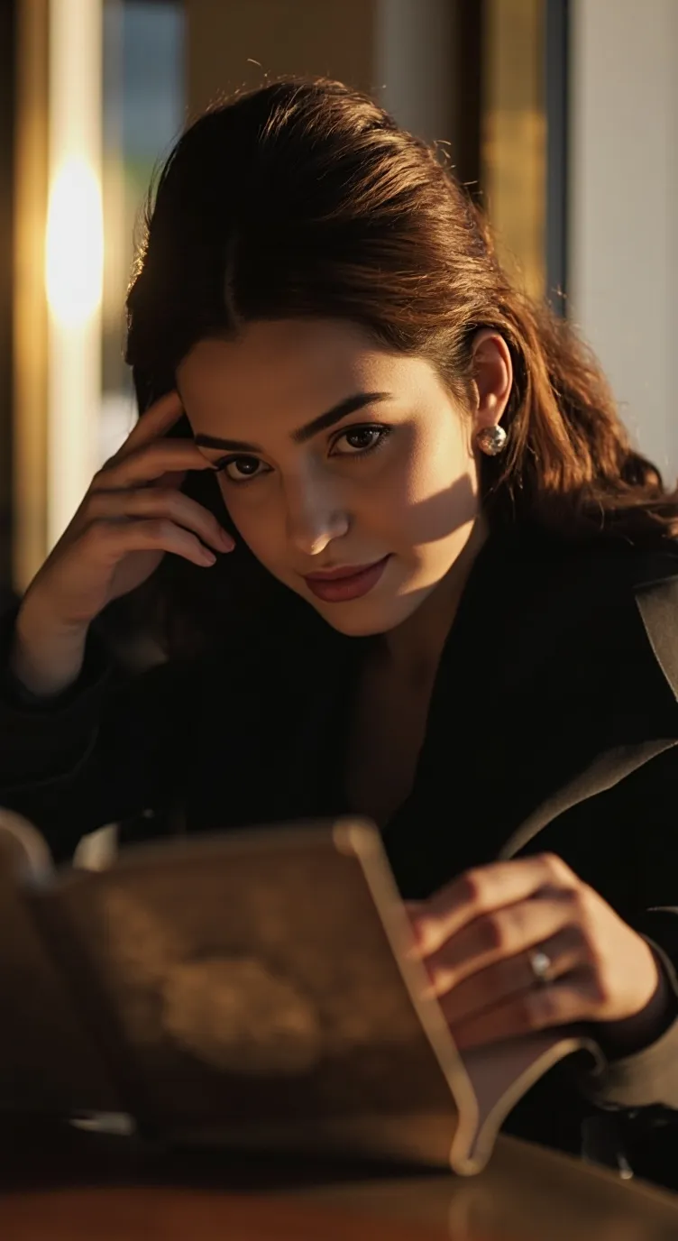 ai character: Mel background