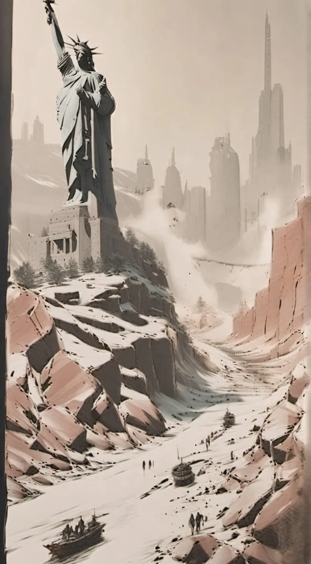 ai character: USA  background