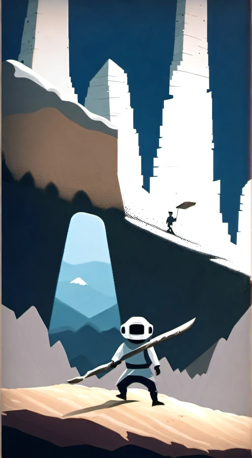 ai character: лорна background