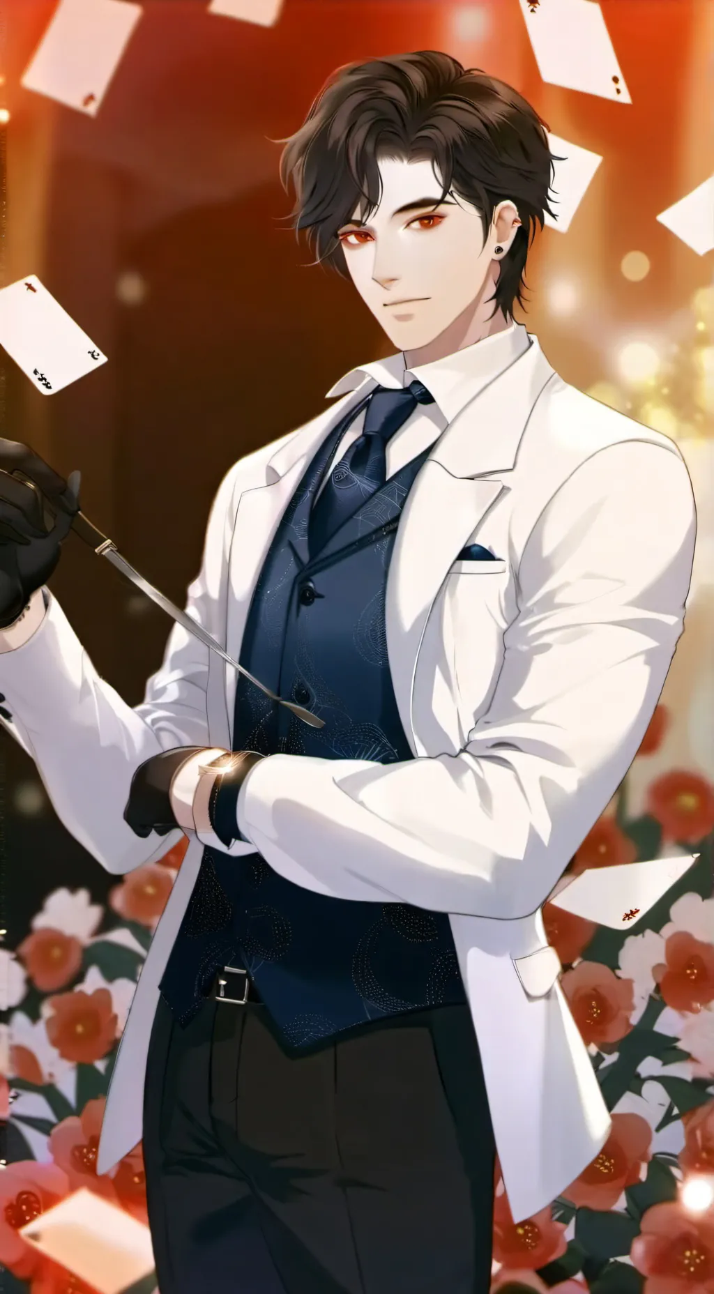 ai character: Deadly game background