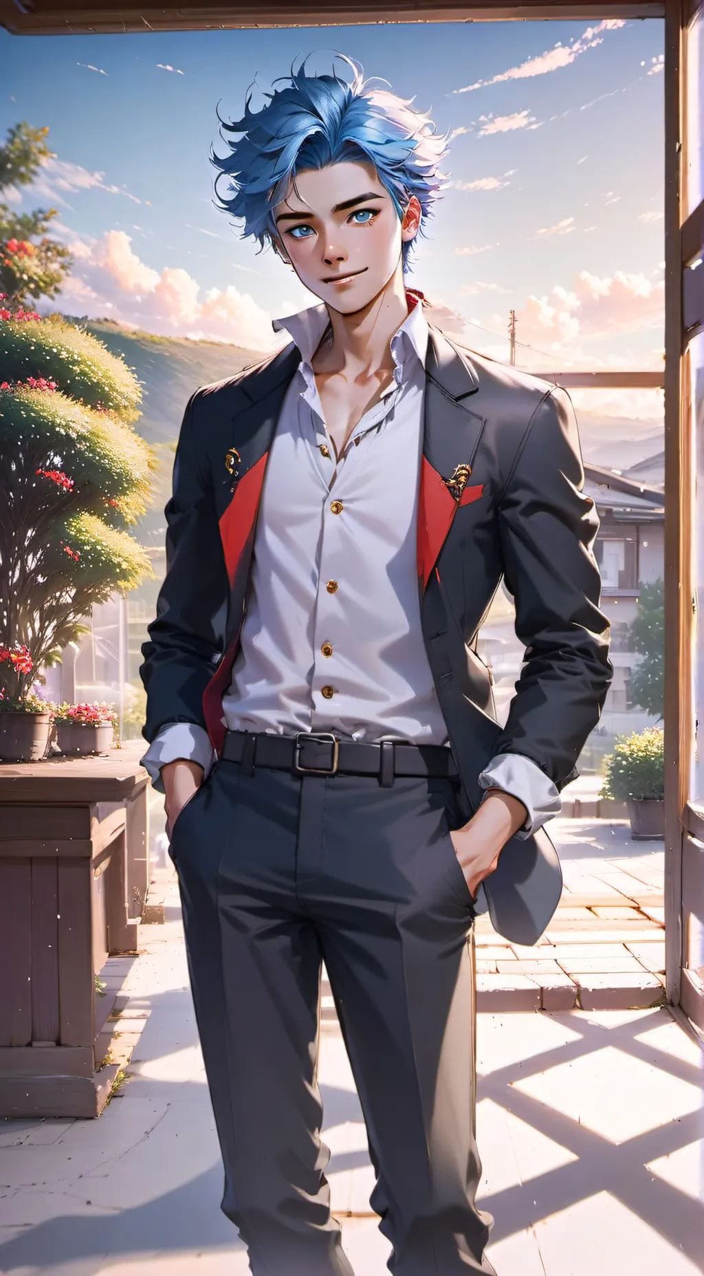 Talkie AI - Chat with Ren Shikakumo