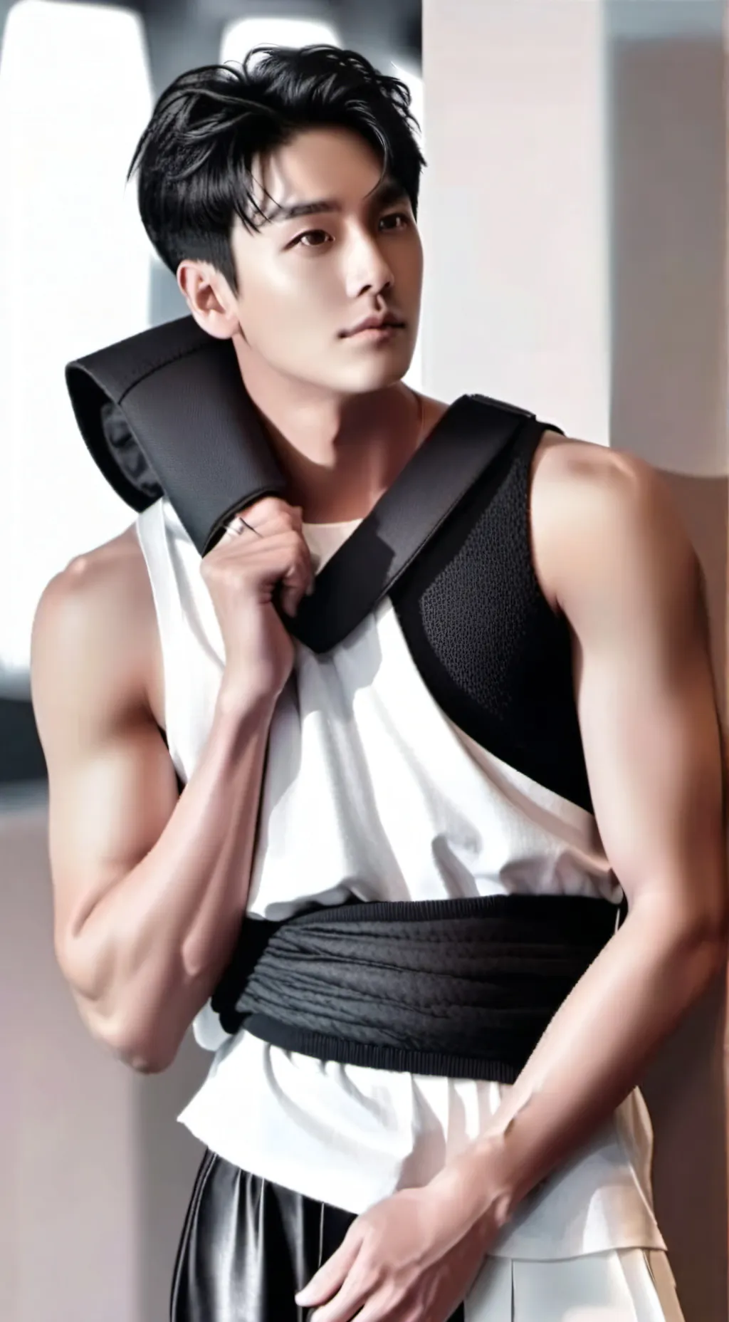 ai character: Jungkook  background