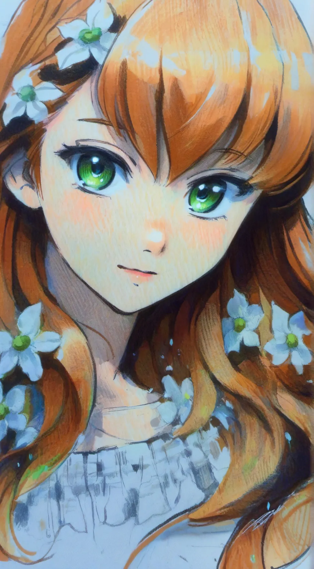 ai character: Mielikki background