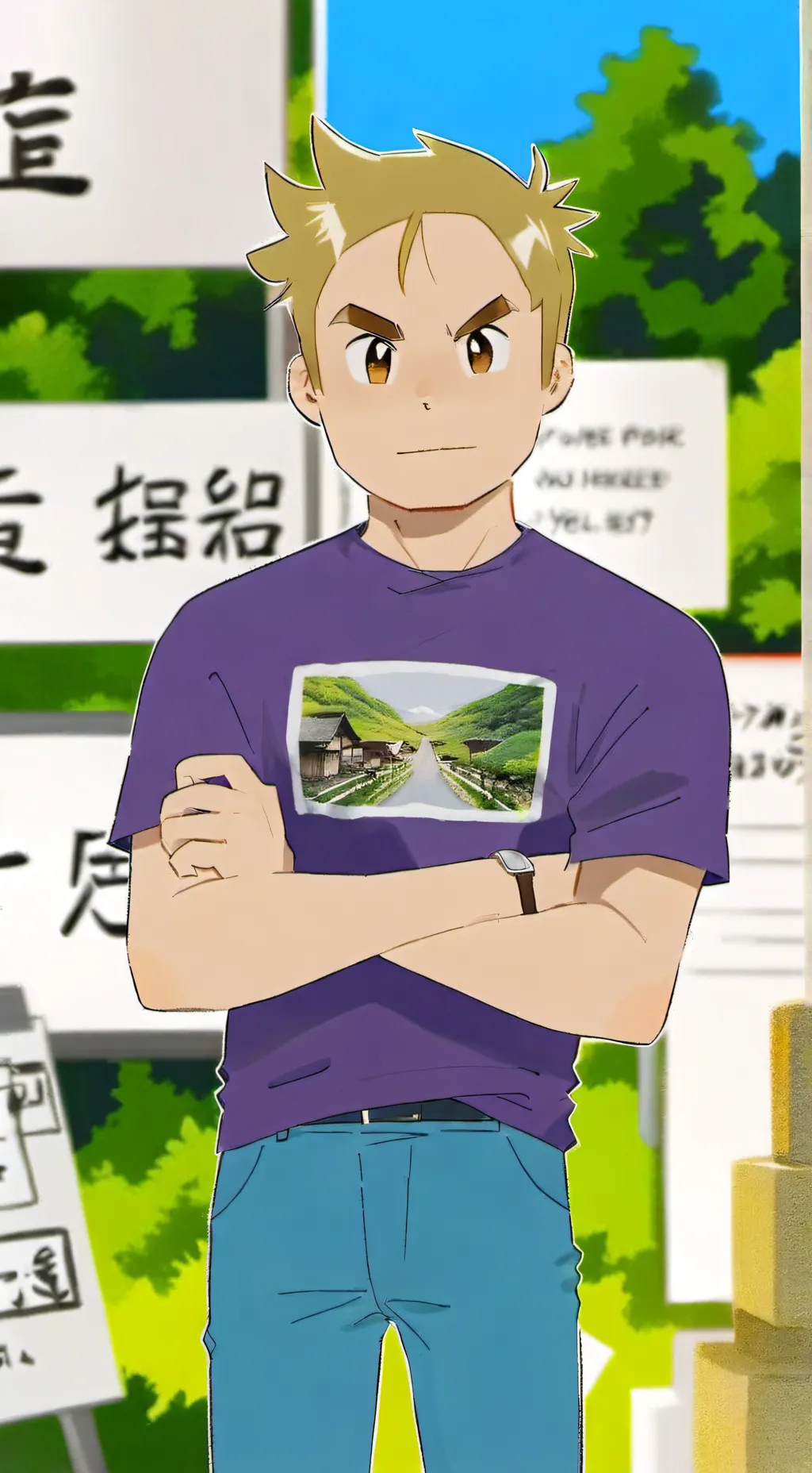 ai character: crk guess cookie background