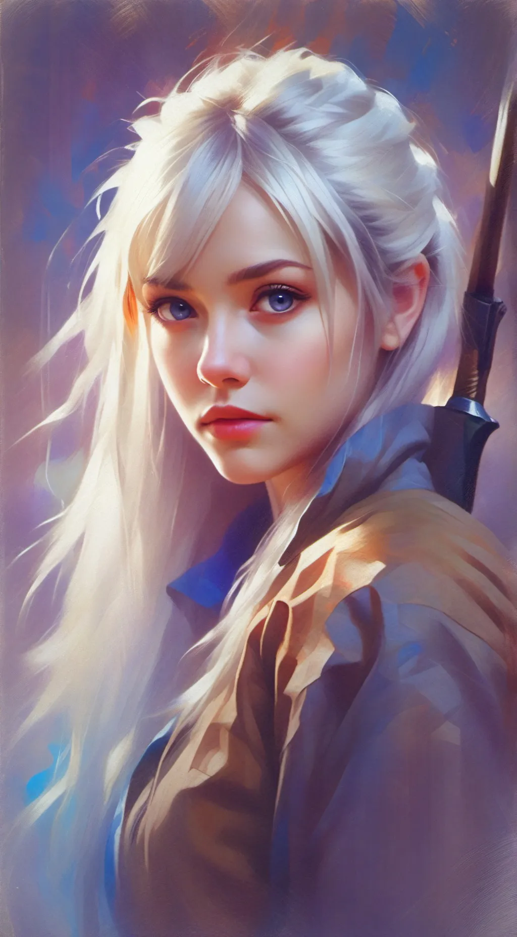 ai character: Alexa Lenders  background