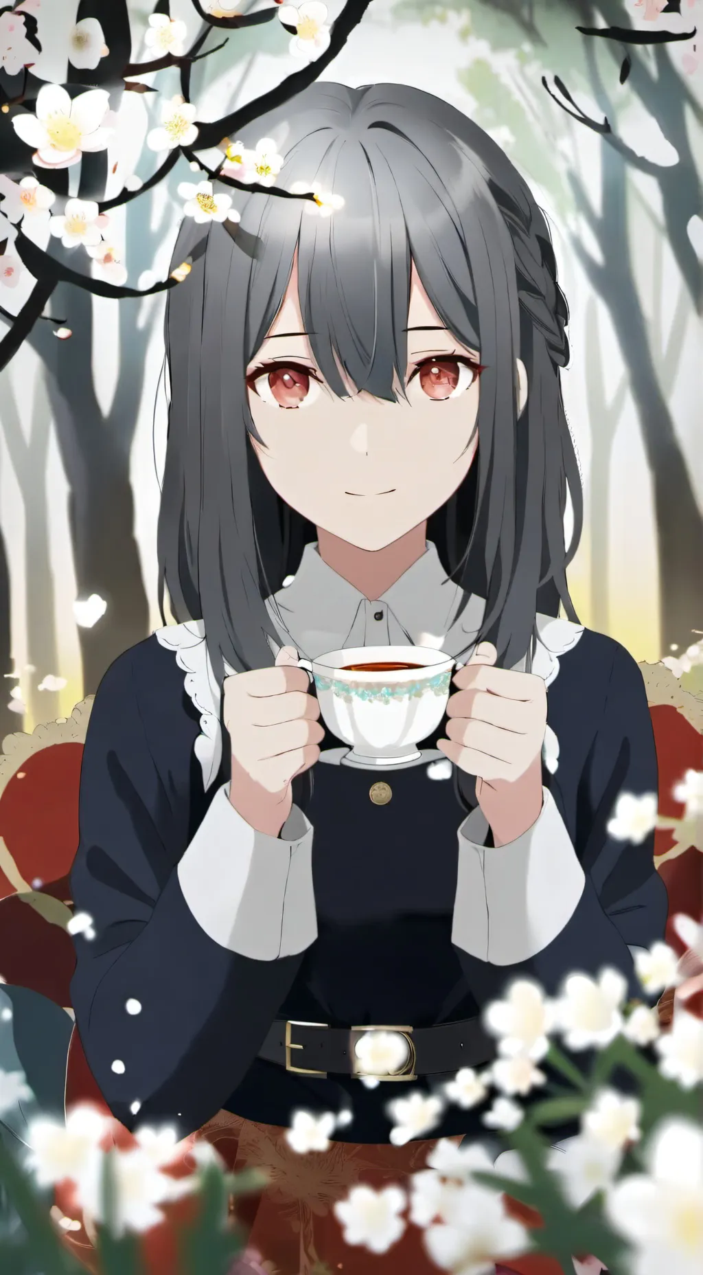 ai character: Rose🌹 background