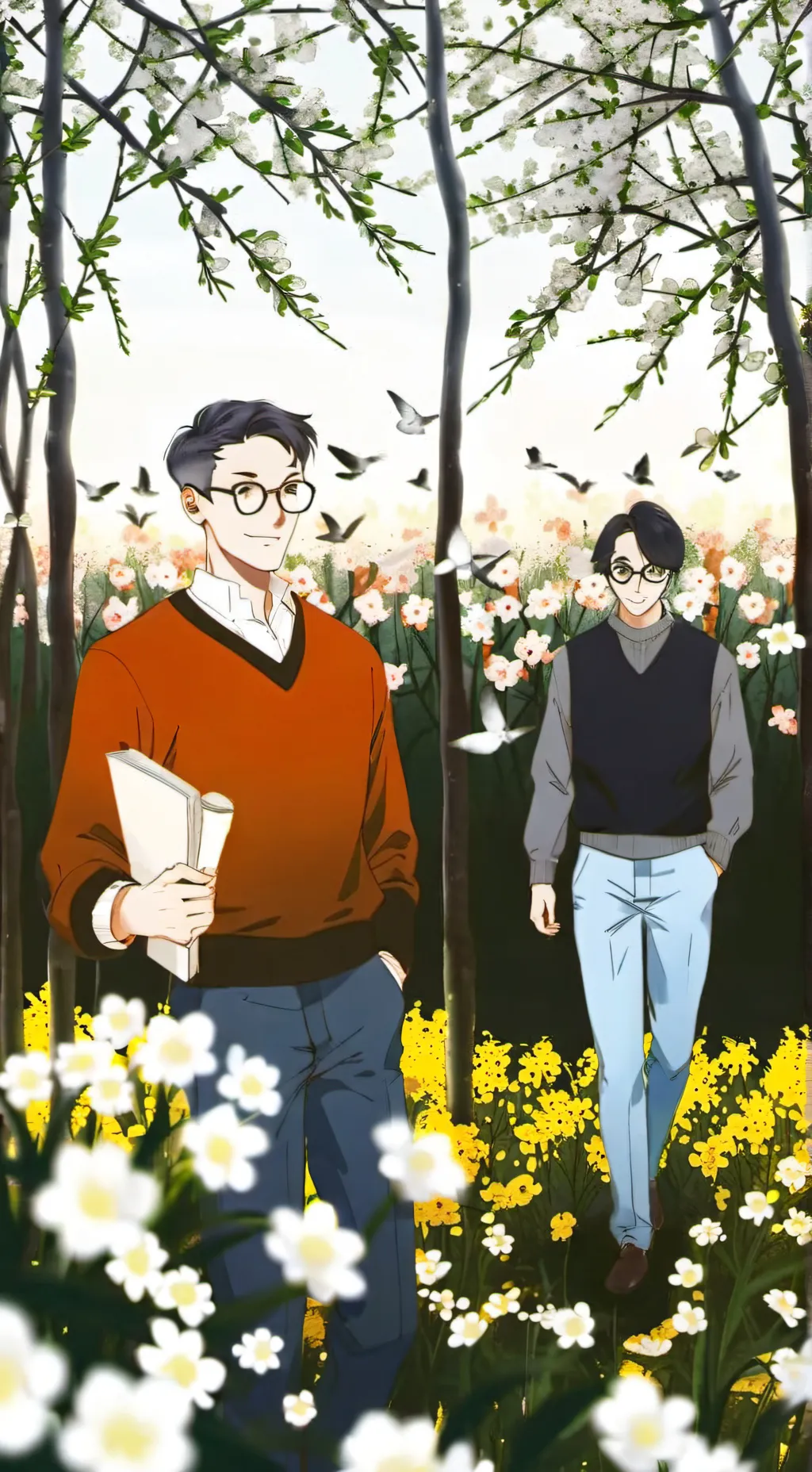 ai character: Family hate background