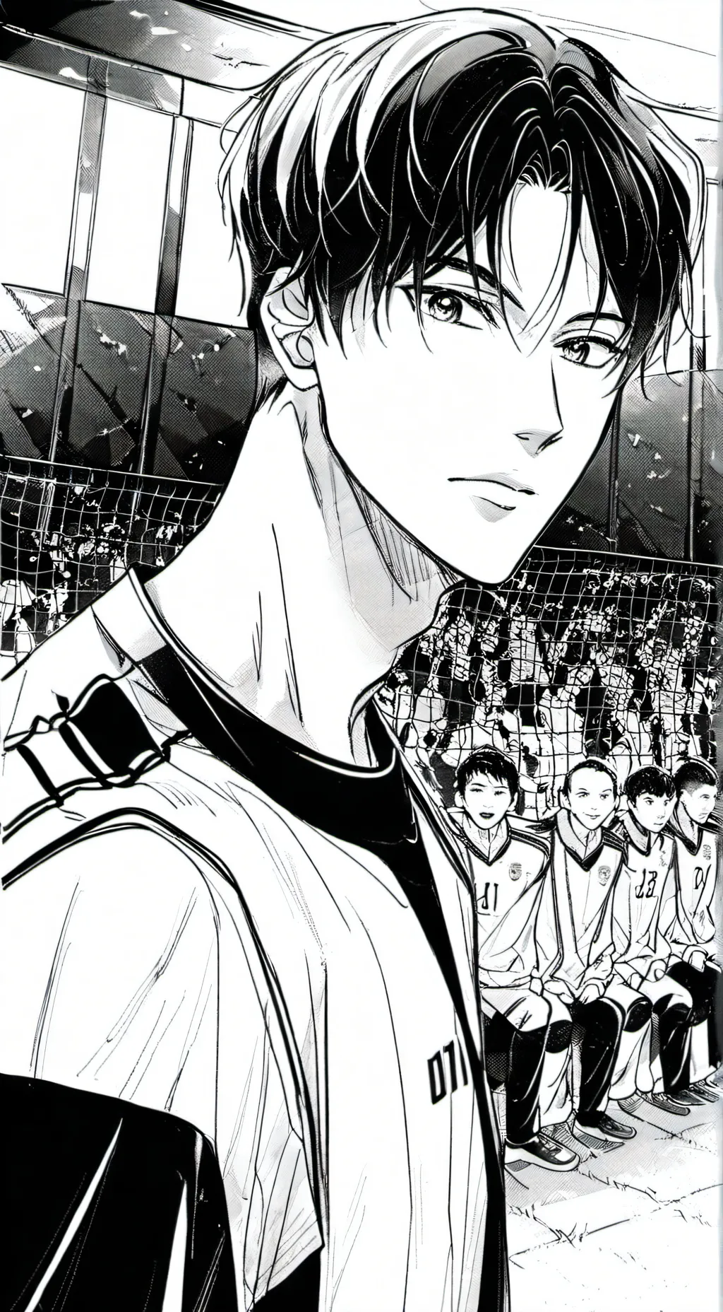 ai character: NEL RIN background