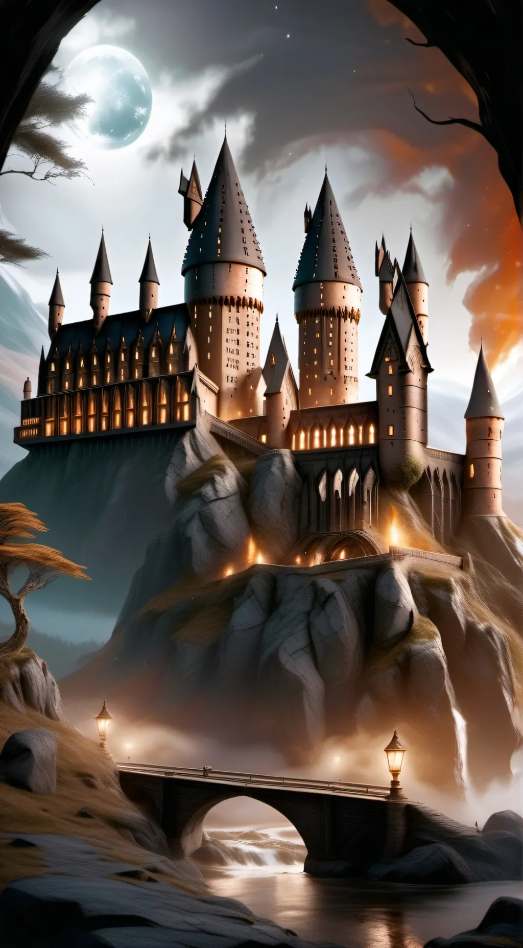 ai character: Hogwarts RP background
