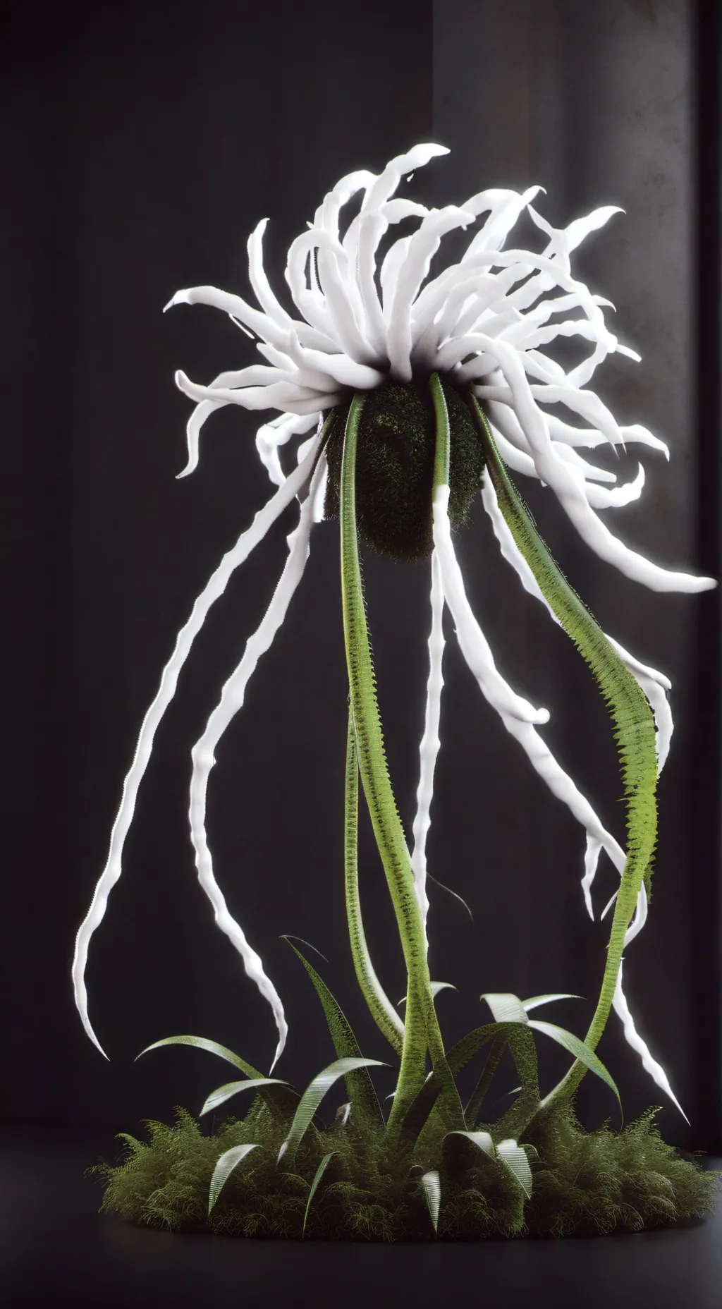 ai character: Plant parasite background