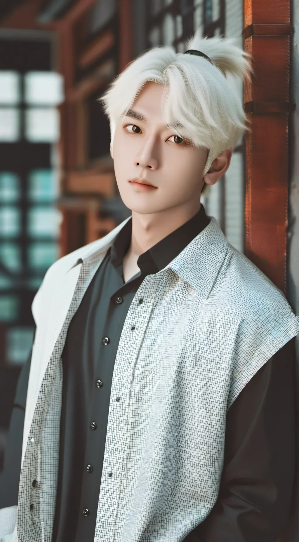 ai character: Kazuma Kyo background