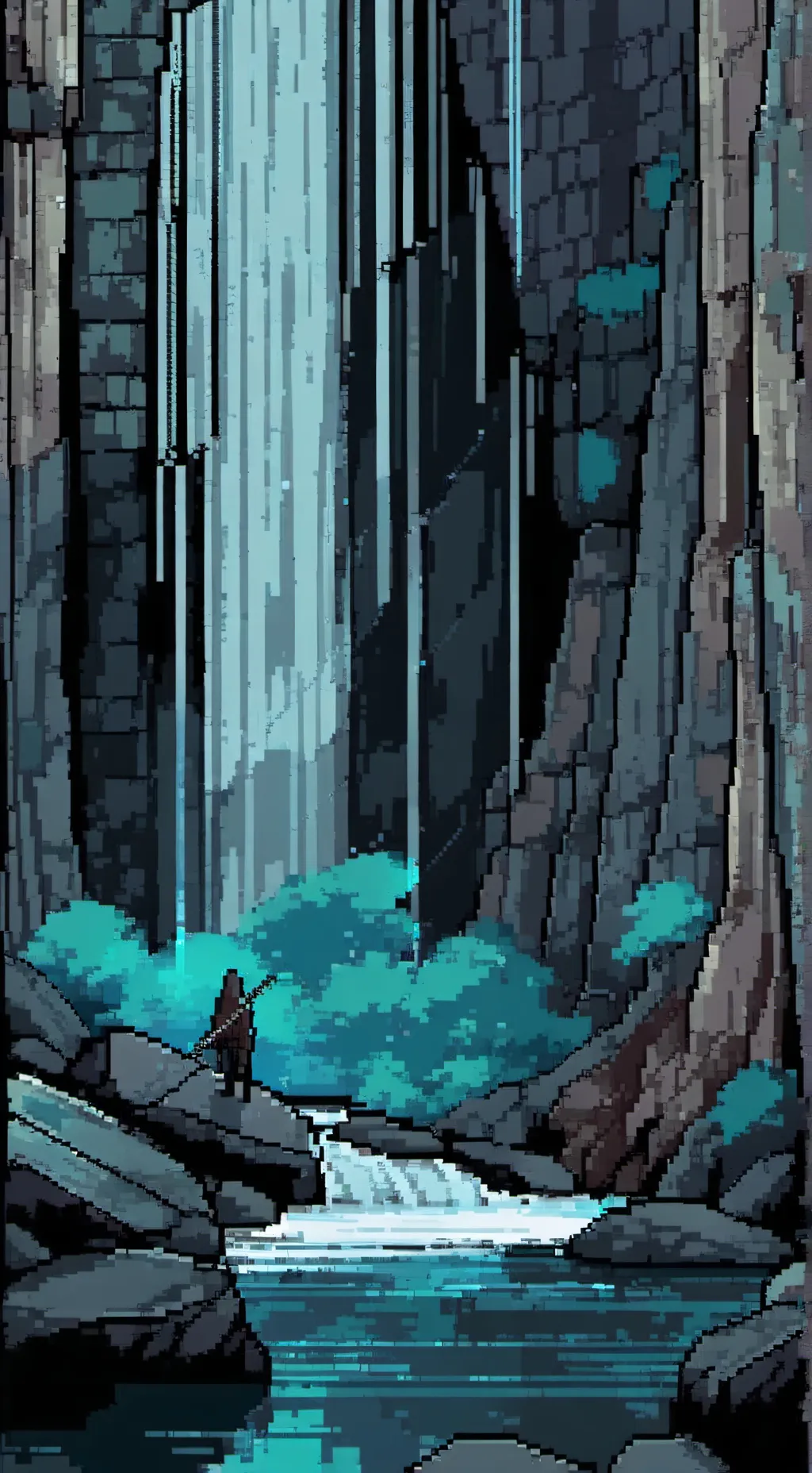 ai character: Giyuu tomioka background