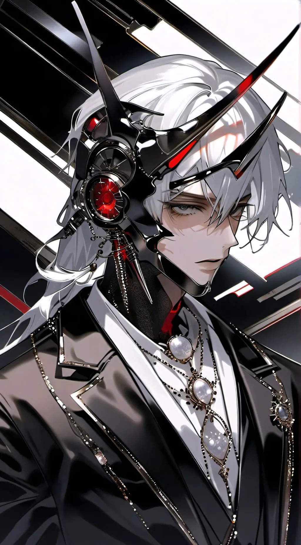 ai character: Акира background