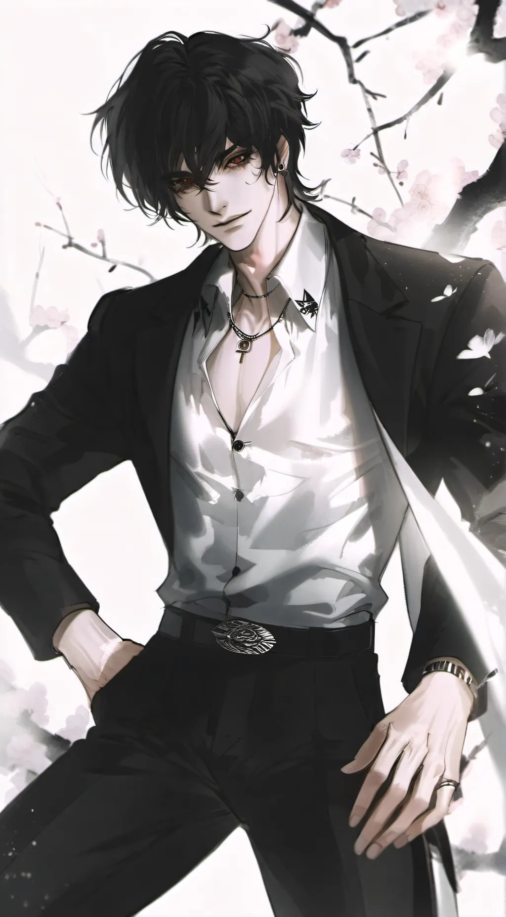 ai character: Max background