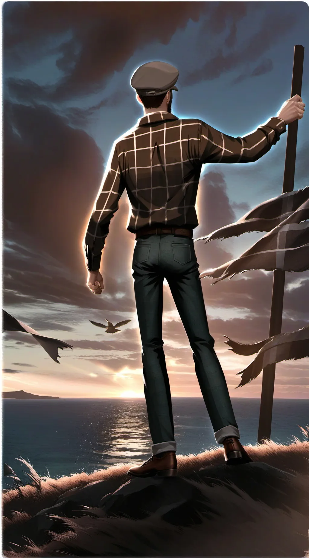 ai character: DW background