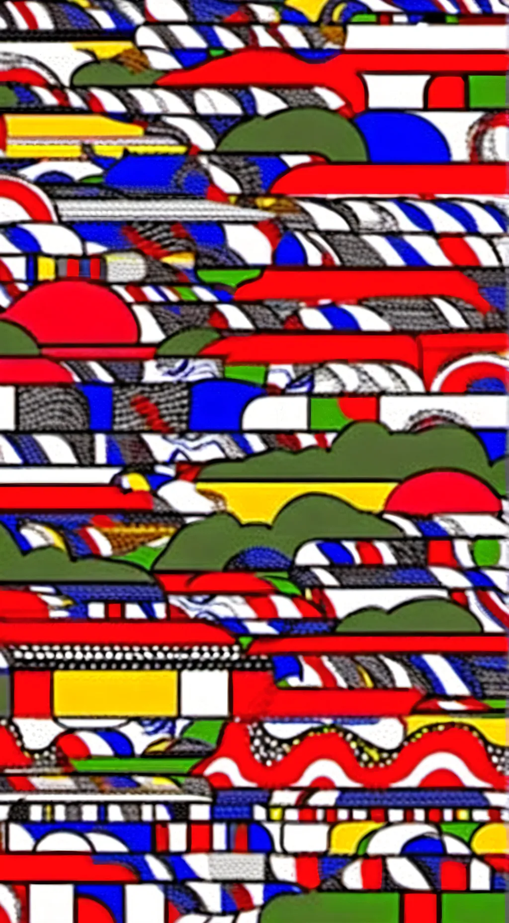 ai character: Country ball background