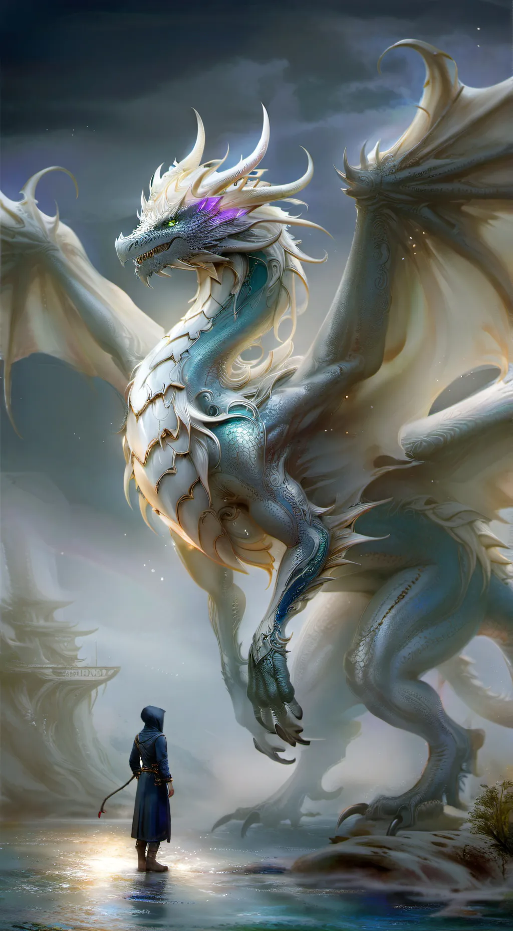 ai character: mysteriouswhisper  background