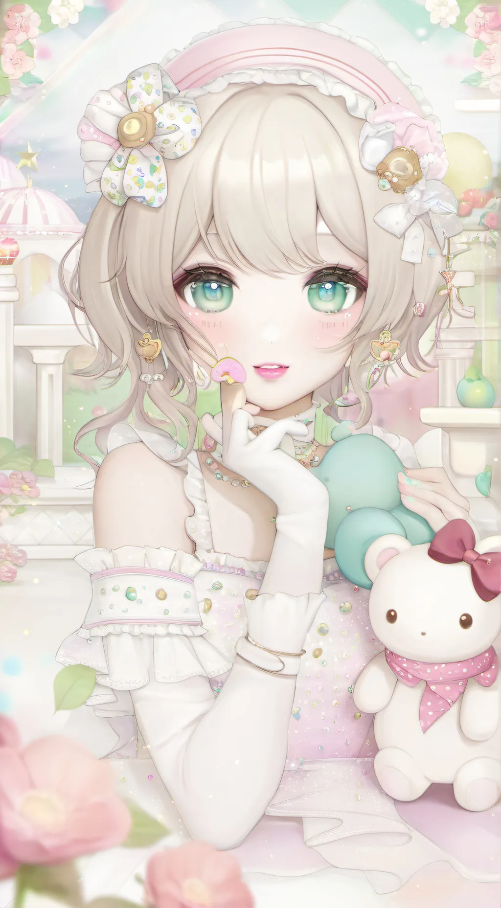 ai character: MHA 1-A background