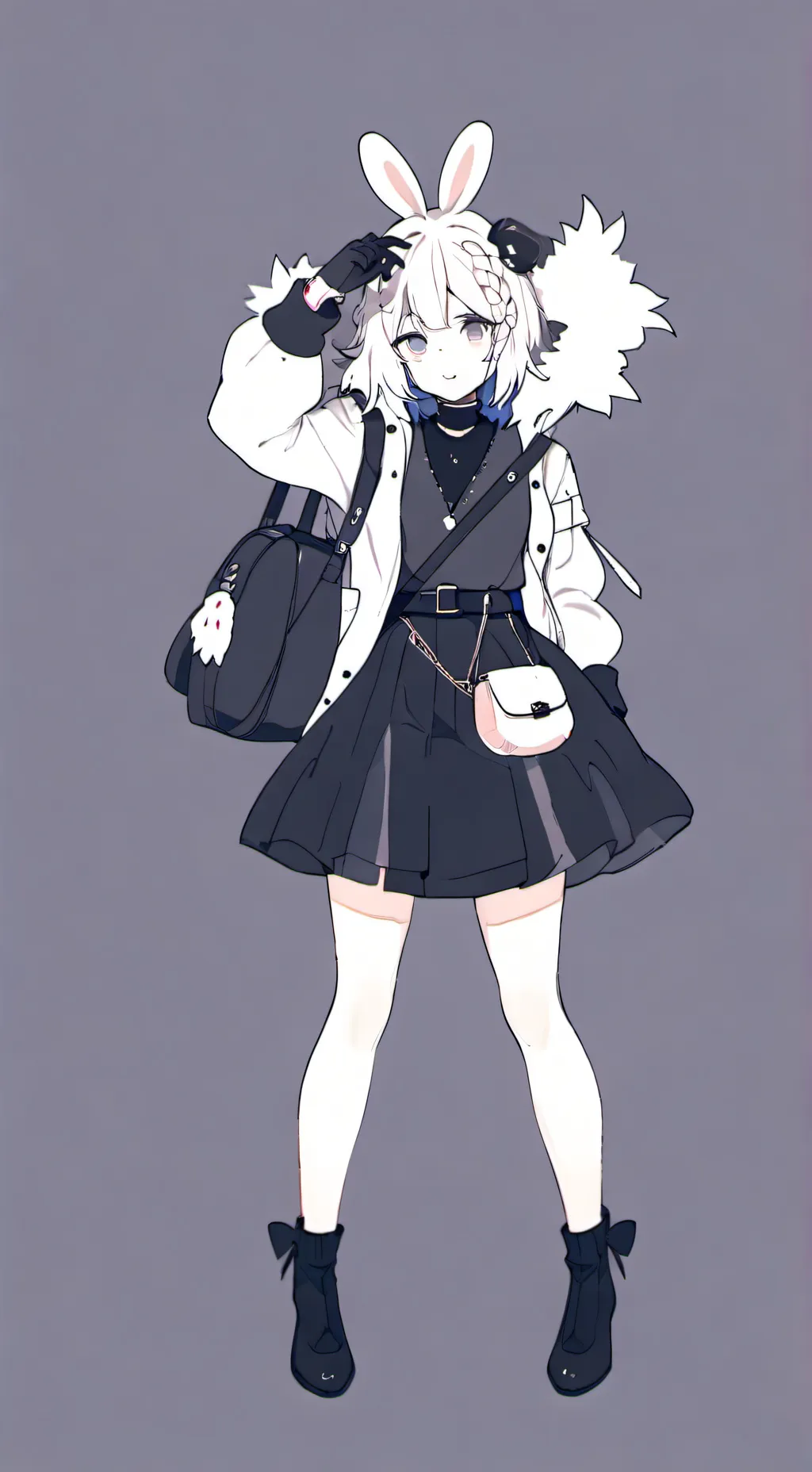 ai character: super nany background